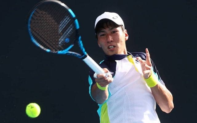綿貫陽介、世界123位に接戦もフルセットで敗れ予選決勝進出ならず [全豪オープン予選]