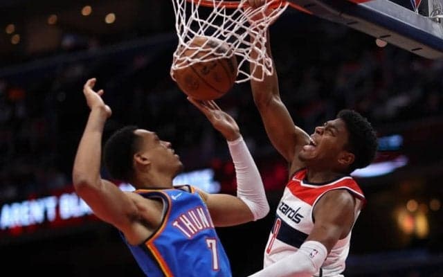 「あのダンクは素晴らしい瞬間だった」…今季ホーム初出場で7得点の八村塁を同僚が称賛