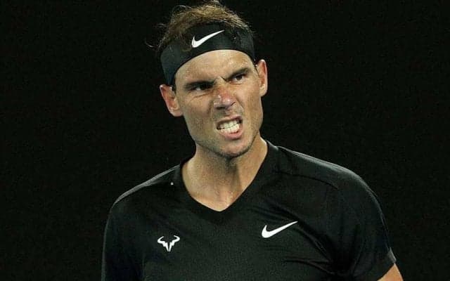 35歳ナダル、静止画でも分かる“最強の左腕”に海外衝撃「フィジカルお化け」「怪物」