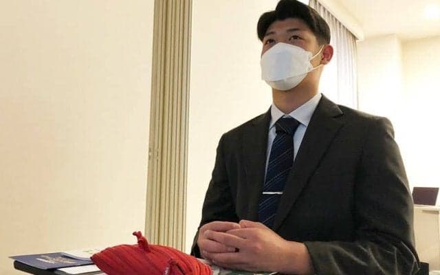 DeNAドラ1小園健太、侍ジャパンへの思い吐露「1つの目標」　井端氏の言葉に触発