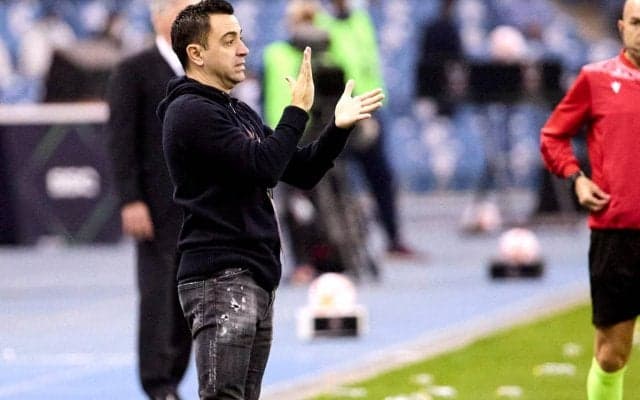 「悲しいし、腹も立つ」レアルのカウンターに沈んだバルサ、チャビ監督は結果を悔やむも「正しい道を歩んでいる」