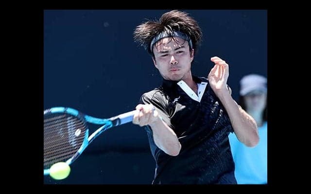 ダニエル太郎 完勝で全豪OP本戦王手