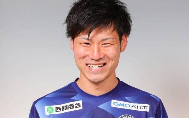 鹿児島DF濱口功聖が九州Lのヴェロスクロノス都農へ期限付き移籍「たくさんの人が僕にとって大きな力に」