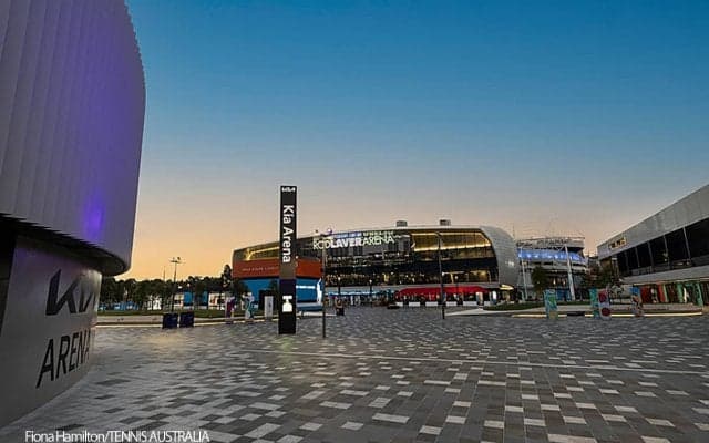 コロナ過去最悪の状況を受けて、全豪チケット上限販売数を50%にすると発表[全豪オープン]