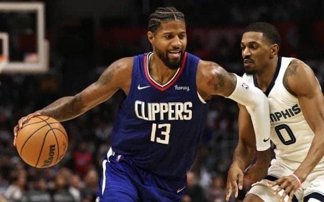 右ひじの靭帯断裂で戦線離脱中のポール・ジョージに今季全休の可能性