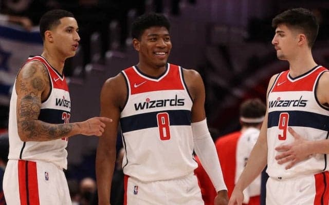 クーズマのダブルダブルの活躍でウィザーズが3連勝達成…復帰3戦目の八村は12分出場3得点