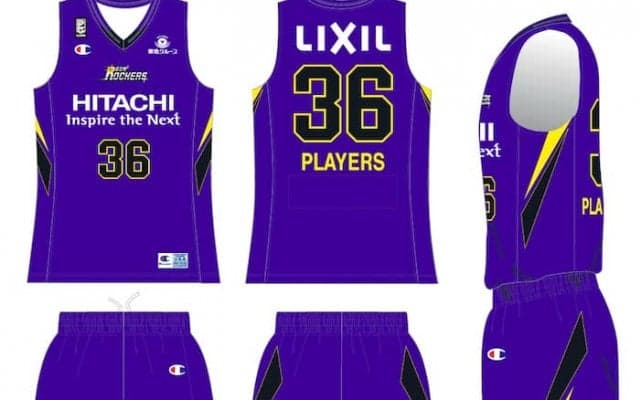 サンロッカーズ渋谷が「2021－22シーズン 3rdユニフォームDAY」開催を発表！