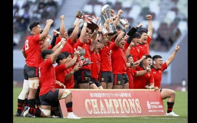 なぜ帝京大は「最高傑作」となれたのか？　9連覇から4年ぶり、公式戦無敗で日本一の裏側［大学ラグビー］