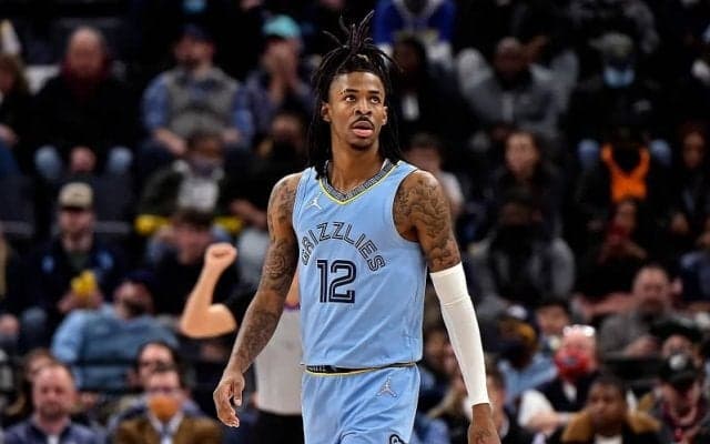 グリズリーズを破竹の10連勝へ導いたモラント「僕らはリーグでベストチームの1つ」