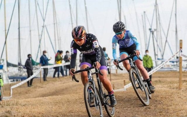 シクロクロス全日本選手権2021（女子）