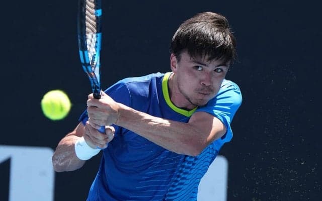 ダニエル太郎、世界197位に快勝! 2年連続5度目の全豪本戦にあと1勝 [全豪オープン予選]