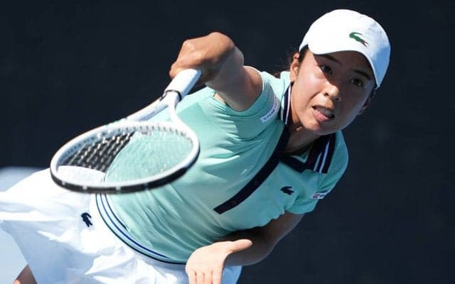 本玉真唯が世界201位を圧倒。2度目の挑戦でグランドスラム本戦に王手[全豪オープン予選]