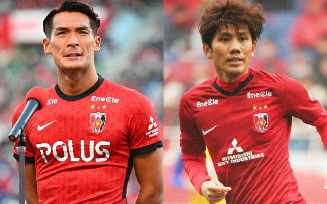 「俺たちまだまだやってやろうぜ！」元浦和コンビ、槙野と柏木が笑顔でツーショット「どこ行ってもライバル」