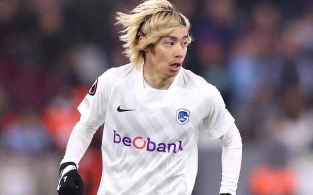 ヘンクの日本代表MF伊東純也のゴールが年間最優秀ゴール部門で3位、最優秀選手部門でも5位に
