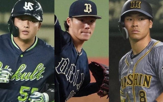 データで選ぶ“25歳以下”ベストナインは？　夢溢れる顔ぶれがズラリ並ぶ