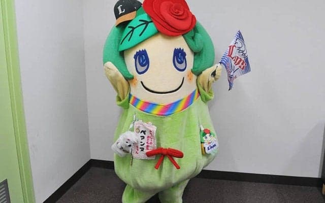 ふなっしーの“幼馴染み”はなぜ西武ファン？　岡田の残留に叫び散らかす「ペアンヌ」とは