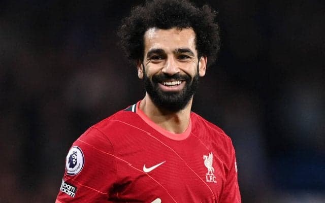 「素晴らしいショット」リバプールFWサラーが『GQ』の表紙モデルに！世界版では大谷翔平らともに特集が組まれる