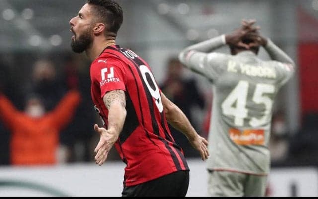 ミランがシェバ率いるジェノアを延長戦の末に下して準々決勝進出《コッパ・イタリア》