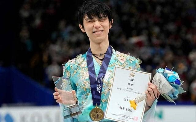 羽生結弦、香港紙が“インスタBIG5”選出　公式SNSなしも「彼を残してリストは不可能」