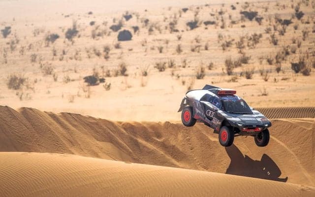 ダカール2022：後半戦好調のアウディ、ステージ11でカルロス・サインツが2度目のステージ勝利