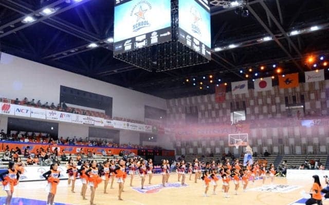 新潟アルビレックスBBがホームゲームの収容人数を制限…第17節から最大3500人に