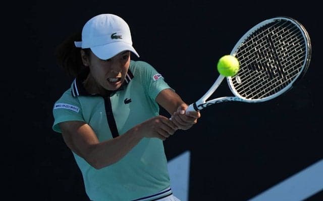 本玉真唯、フルセットの熱戦も予選決勝で世界111位の中国選手に敗れる[全豪オープン予選]