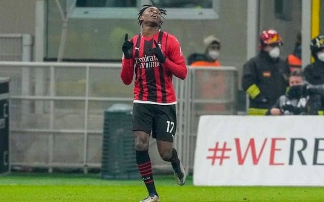 「狙い通りか偶然か」ポルトガル代表のミランFWが決めた「あっけに取られる」一撃！