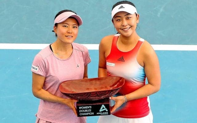 元全仏準Vペア二宮真琴／穂積絵莉が逆転勝利で優勝[アデレード国際2]