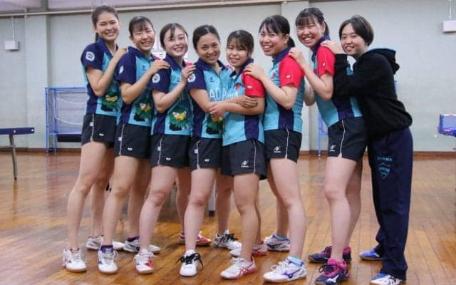8人中5人が全国ランク経験者　一般入試の選手も所属する青山学院大学女子卓球部に潜入