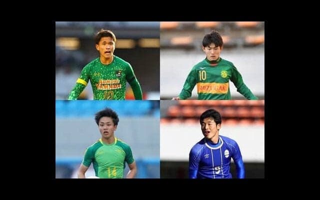 高校サッカー選手権で目を奪われるプレー。Ｊリーグ入りで即活躍が期待される12人