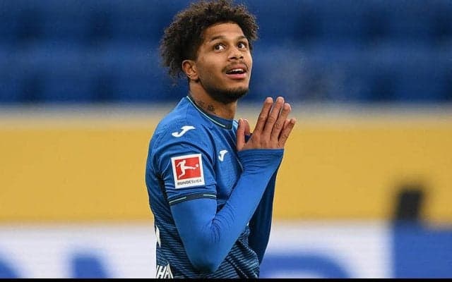 ホッフェンハイム、19歳の逸材FWラターとの契約を2026年まで延長
