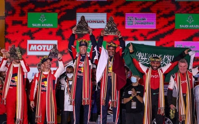 ダカール2022：トヨタのナッサー・アル‐アティヤが自身4度目、サウジアラビア開催初の勝利をマーク