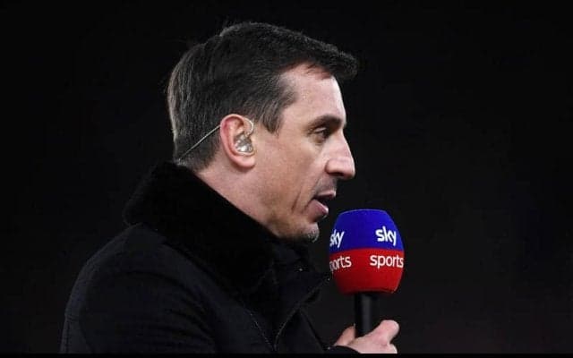 ダービー延期要請のアーセナル、“ご意見番”ネビル氏は反対「他のどのクラブの責任でもない」