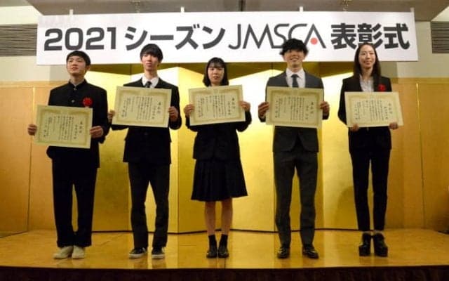 野口啓代、藤井快らが優秀選手賞に選出【JMSCA2021シーズン表彰式】