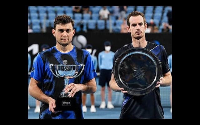 カラツェフ、マレー破り優勝
