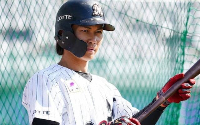 「何人の女性が恭大に落ちた？」ロッテ藤原の“上目遣い”が「あざとカッコいい」