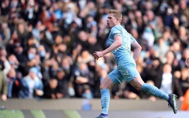 ケビン・デ・ブライネのゴールが凄い!!｢これぞ世界最高レベル｣!!ベルギー代表MFがチェルシーとの｢天王山｣で決めたマンCの｢決勝弾｣