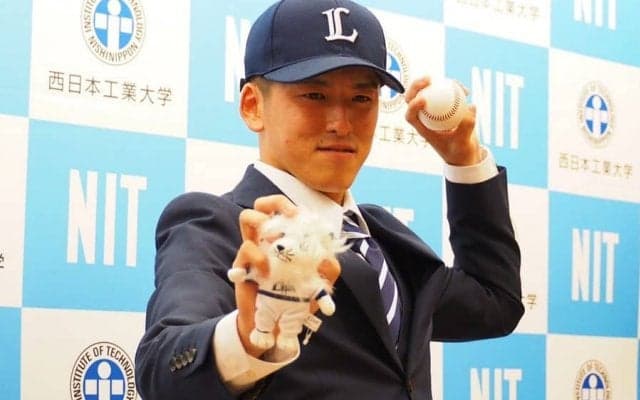 西武ドラ1は「雄星にそっくり」　4球団競合左腕が早速見せた「素晴らしいフォーム」