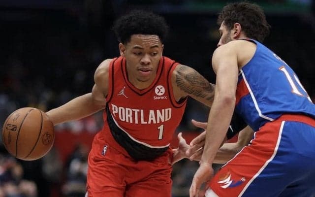 サイモンズに躍動されたウィザーズがブレイザーズに敗戦…八村は今季初の3Pをヒット