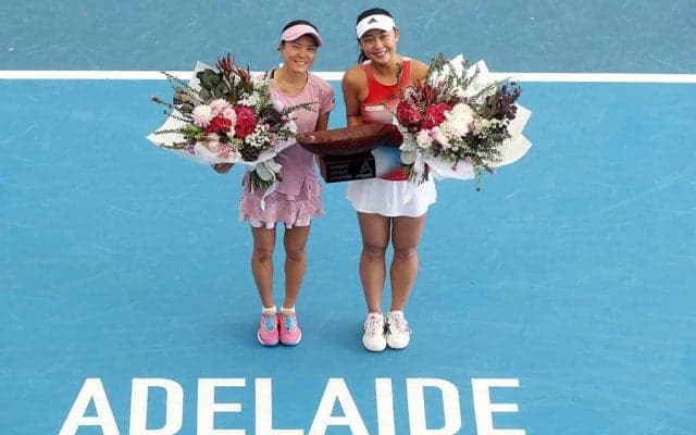 【テニス】全豪前哨戦でツアー初優勝、穂積絵莉・二宮真琴ペアが完成させた「1＋1＝3」の方程式
