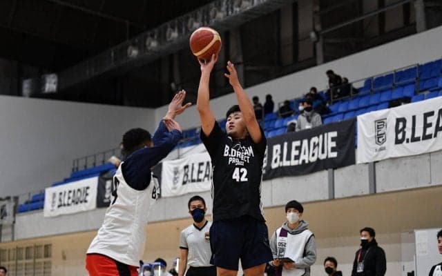 Bリーグ入りを目指す重量級スイングマン、井上龍葵 - B.DREAM PROJECT 2022 Special Feature
