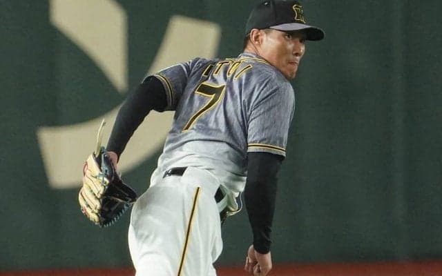 「なんやこの伸び見たことない」　阪神糸井の“投球”が「エグすぎてスローに見えた」