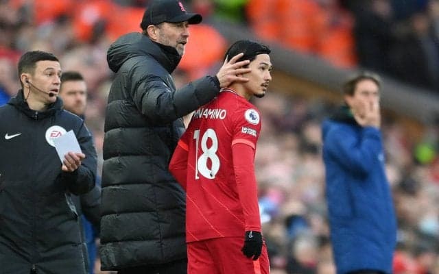 「タキは素晴らしい状態」バースデーゴールの南野拓実をクロップ監督も称賛「本当に素敵な時間だった」