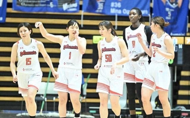 アランマーレが初白星を飾る…トヨタ自動車はプレーオフ進出が決定／Wリーグ第11節