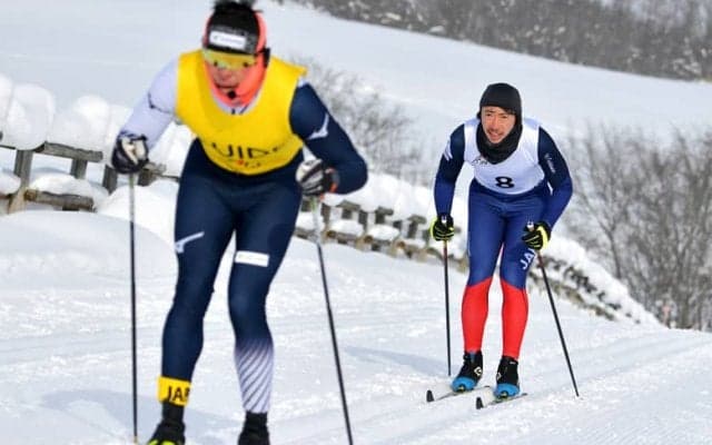 クロスカントリースキー・全日本で見た視覚障がい選手のデュアルな活躍！