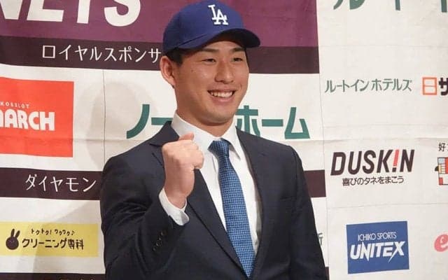 BC茨城の155キロ右腕がドジャースと契約　本人も驚き「何を言っているのかと」