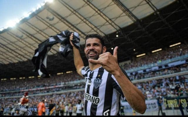 ジエゴ・コスタがアトレチコ・ミネイロを退団！ 半年で2つのタイトルを獲得