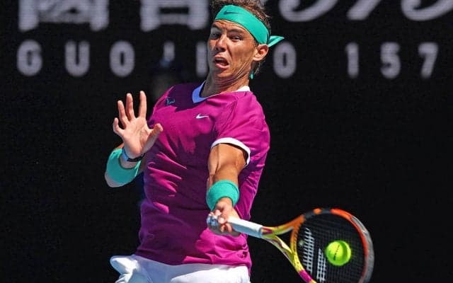 ナダル、世界66位に快勝で全豪オープン70勝目「今日はいいテニスができた」[全豪オープン]