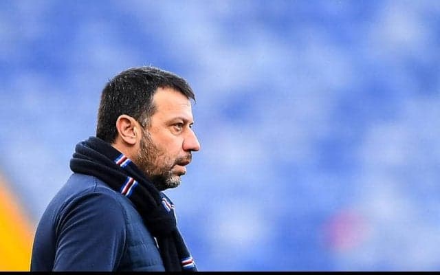 吉田麻也所属のサンプドリア、ダヴェルサ監督を解任へ