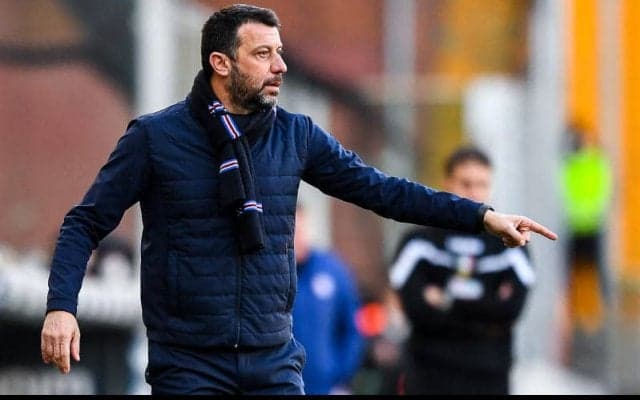 吉田麻也所属のサンプドリア、成績不振でタヴェルサ監督を解任